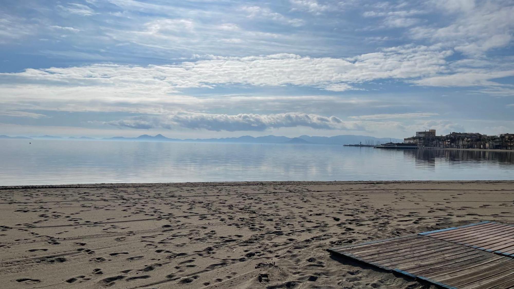 Charming Beachfront Apartment Murcia Dış mekan fotoğraf