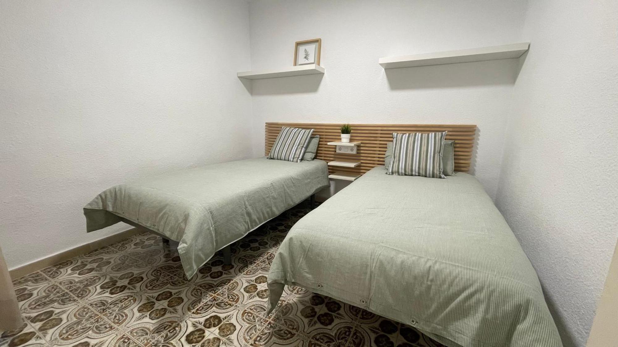 Charming Beachfront Apartment Murcia Dış mekan fotoğraf