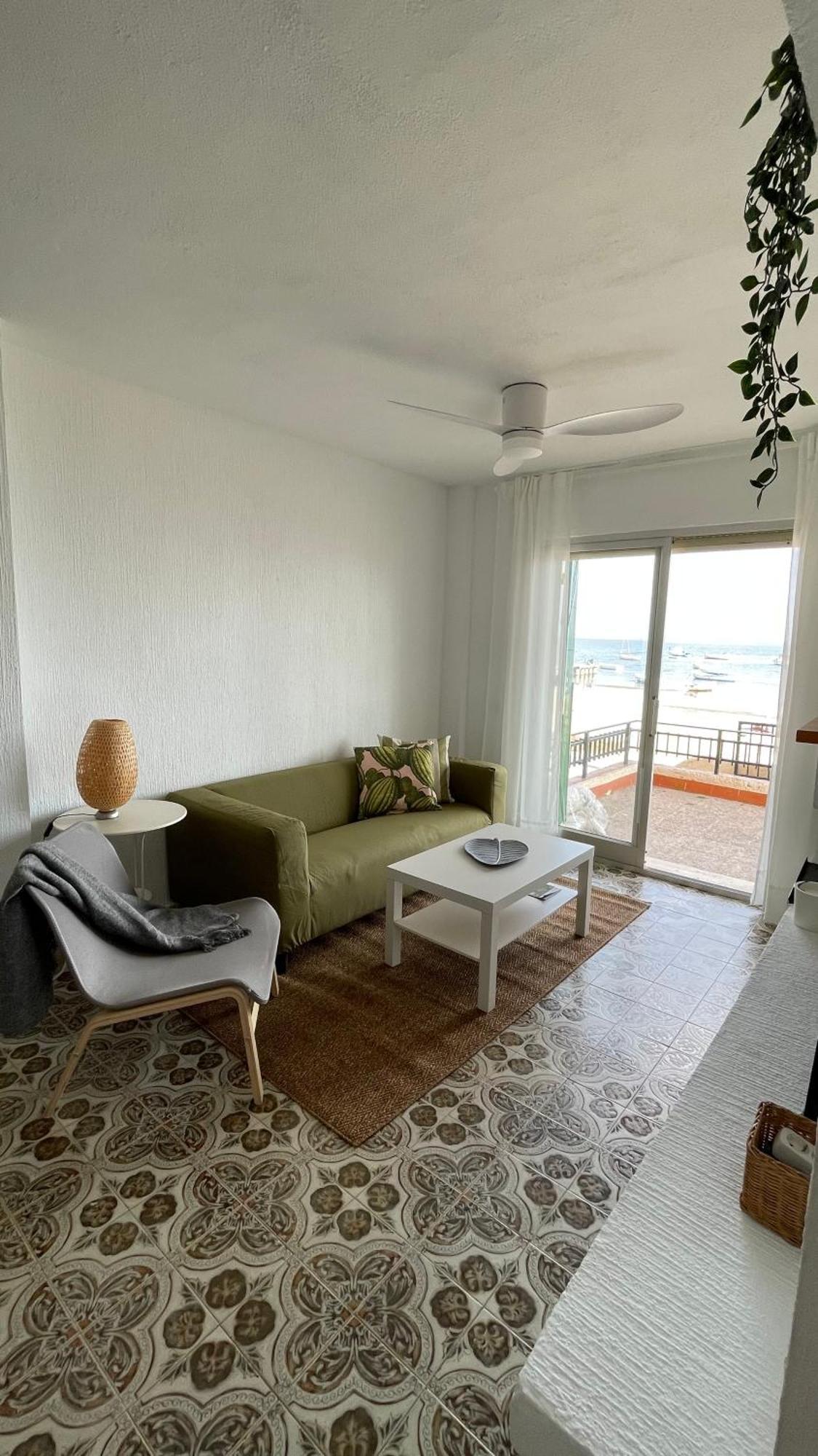 Charming Beachfront Apartment Murcia Dış mekan fotoğraf