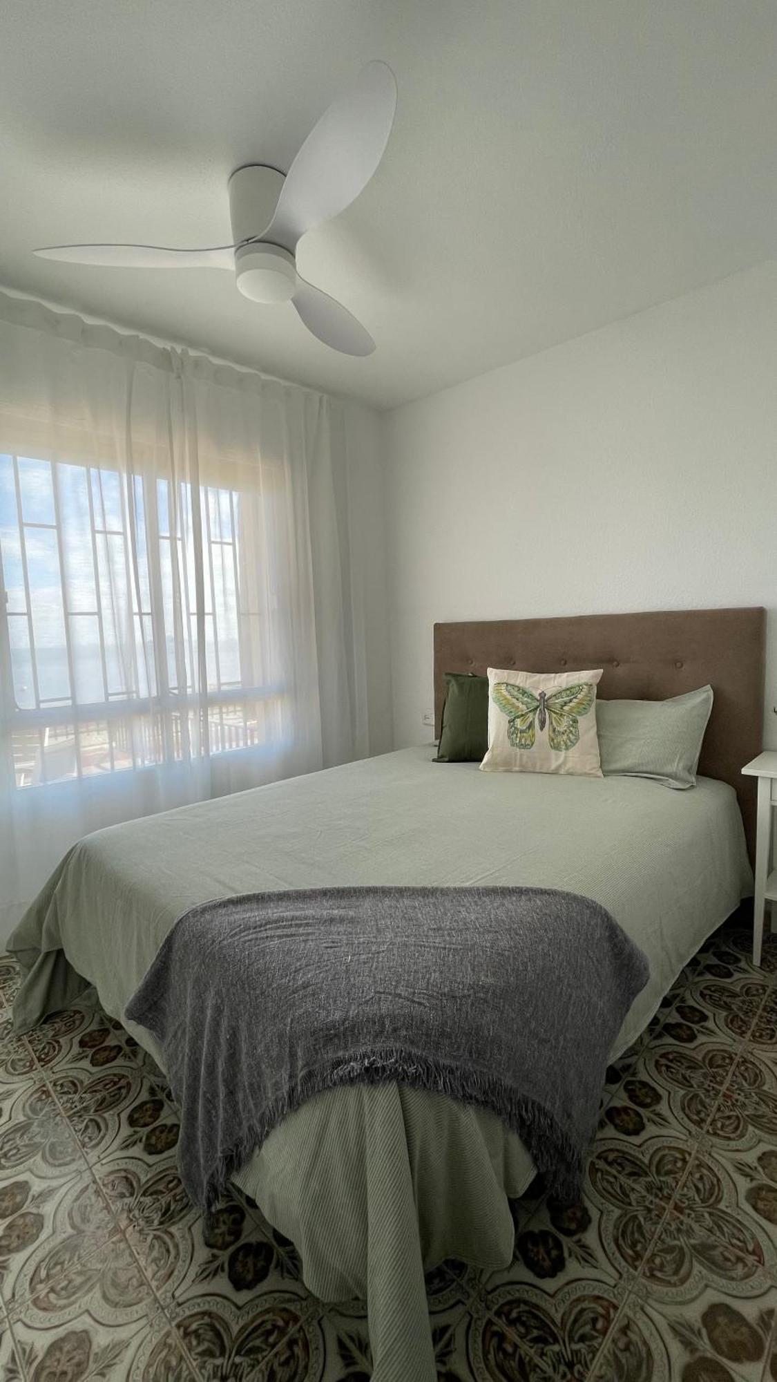 Charming Beachfront Apartment Murcia Dış mekan fotoğraf