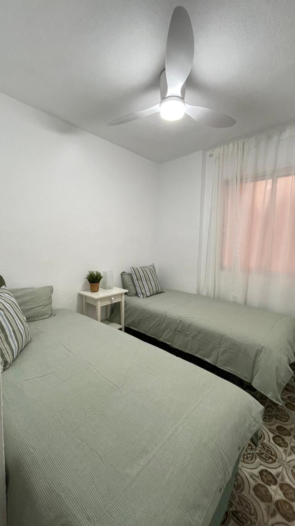 Charming Beachfront Apartment Murcia Dış mekan fotoğraf
