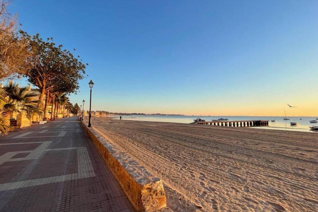 Charming Beachfront Apartment Murcia Dış mekan fotoğraf